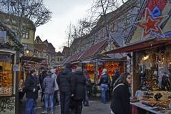 Christmas Market - Place Jeanne d'Arc - Colmar