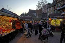 Marché de Noël - Place des 6 montagnes noires - Colmar