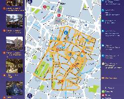 plan marches de noel colmar en