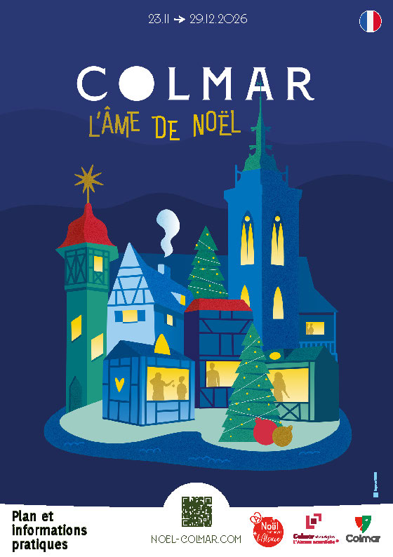 Plan 2026 de Noël à Colmar