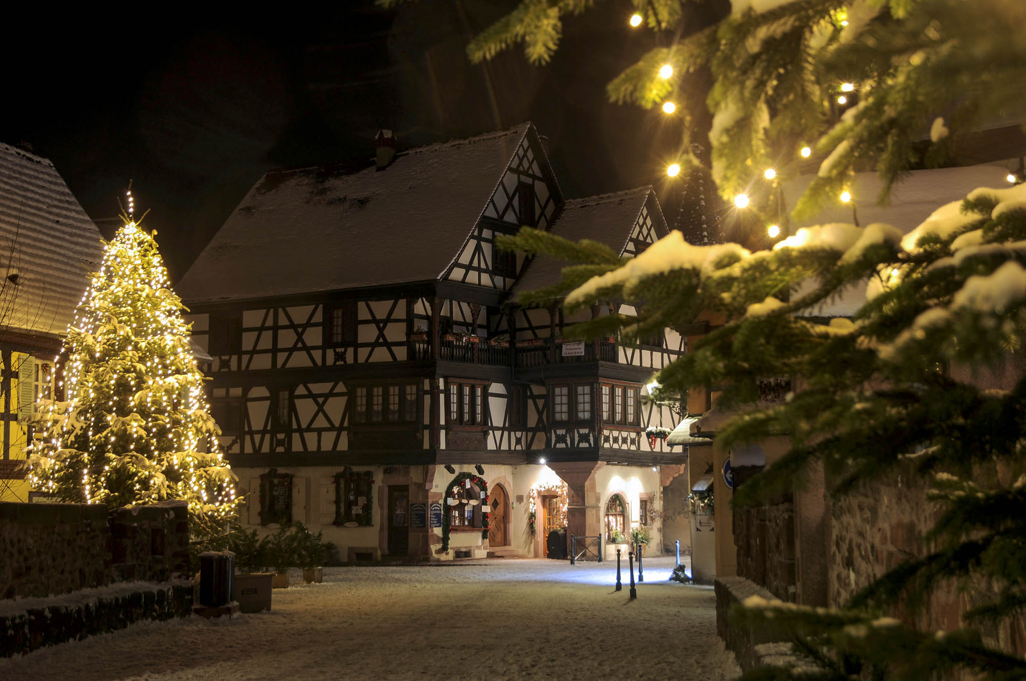 La Magie De Noël à Colmar Kaysersberg