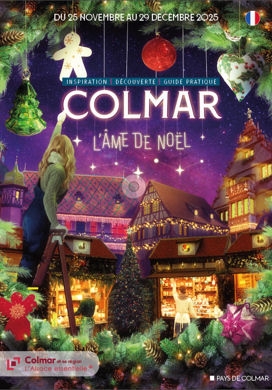 Magazine 2025 de Noël à Colmar
