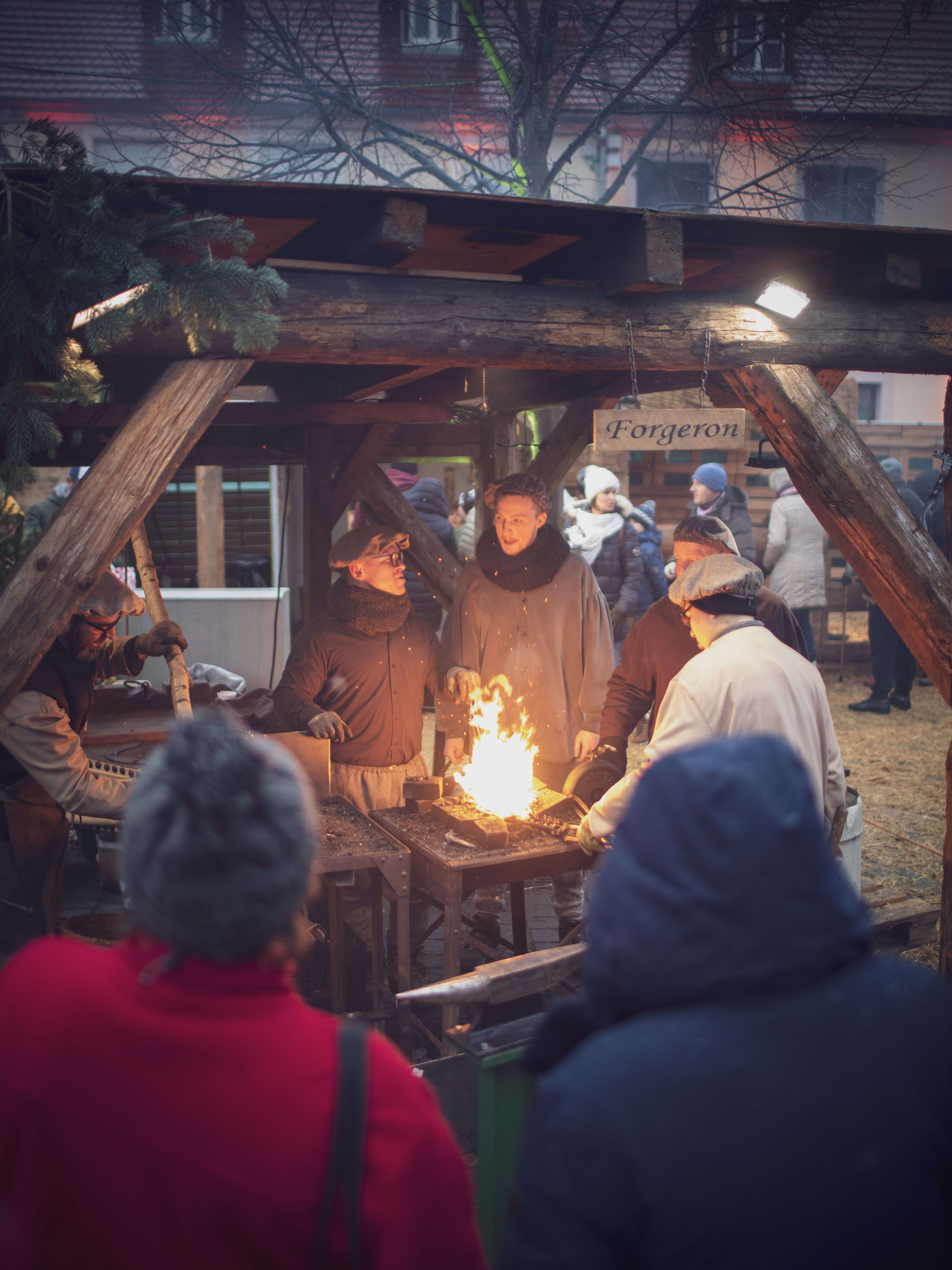 Neuf-Brisach - Marché de Noël d'Antan - Village 1700 