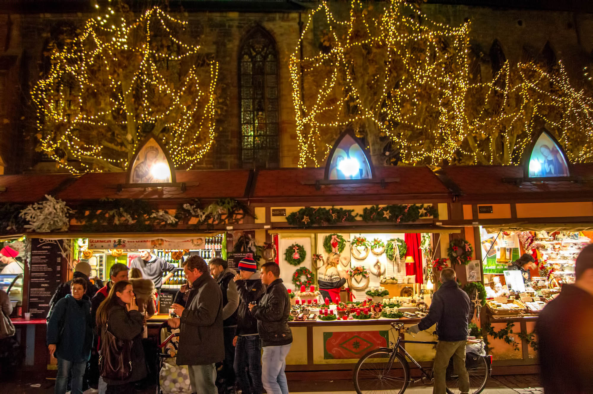 Christmas Market - Place des Dominicains