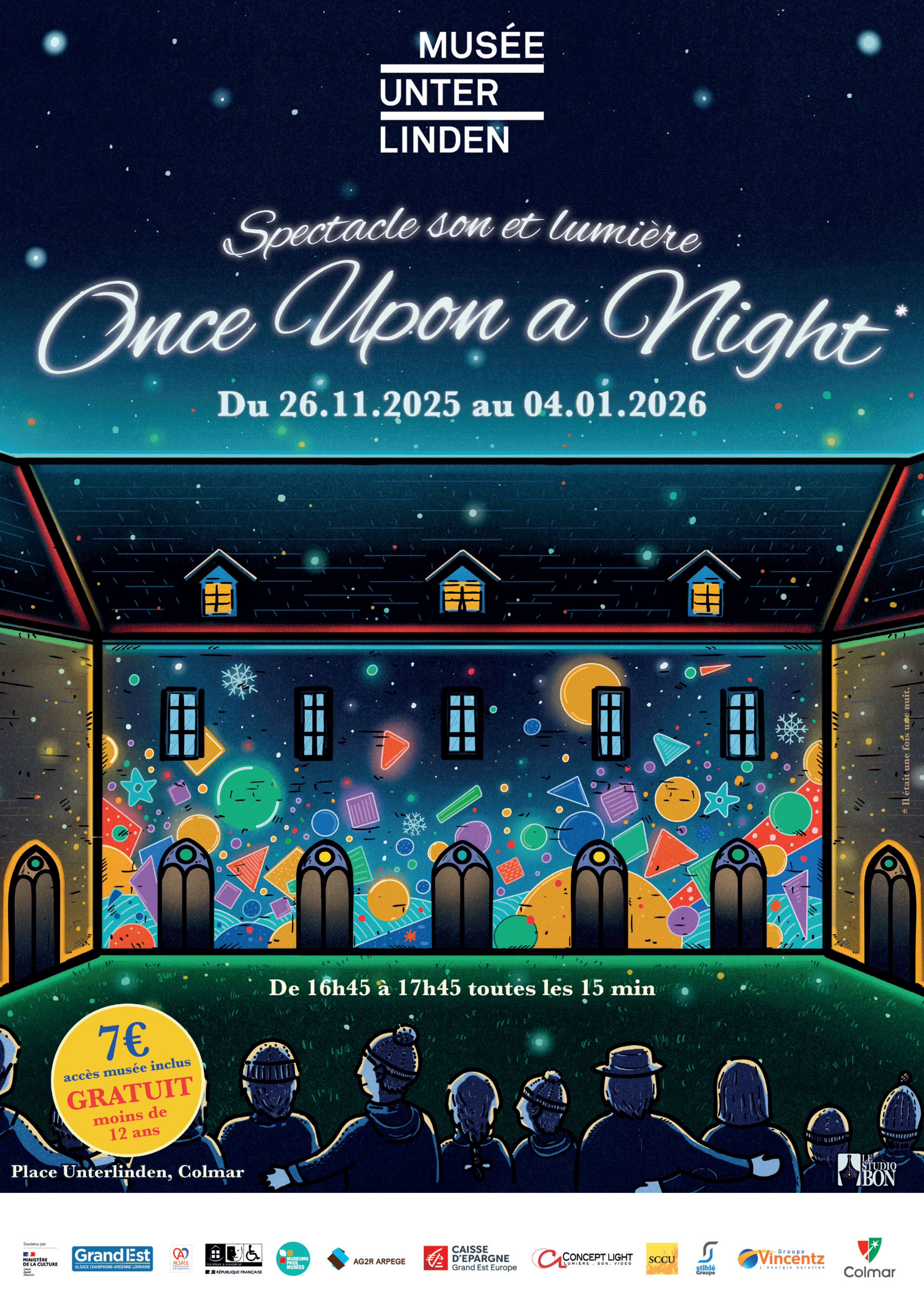 Once Upon a night au musée Unterlinden